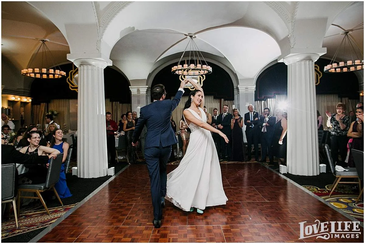 Hotel Monaco DC wedding