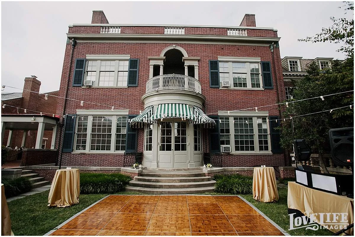 Woodrow Wilson House Wedding
