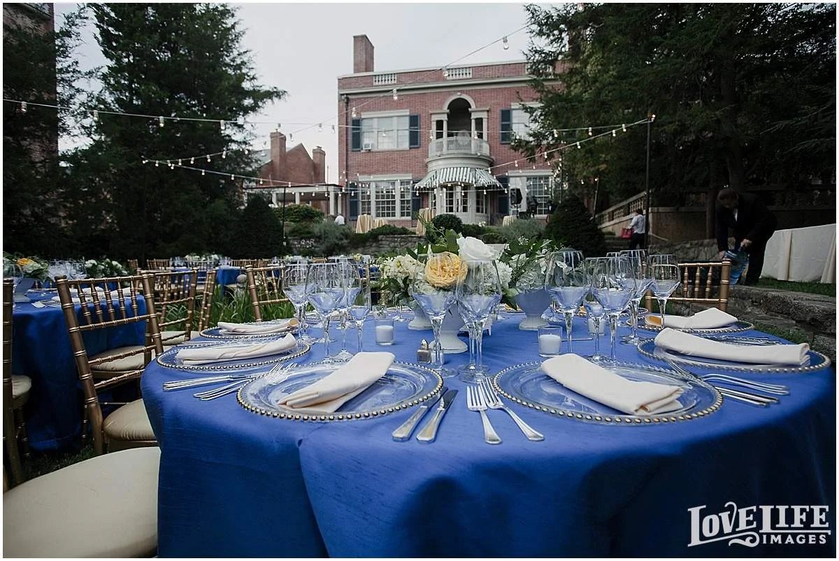 Woodrow Wilson House Wedding