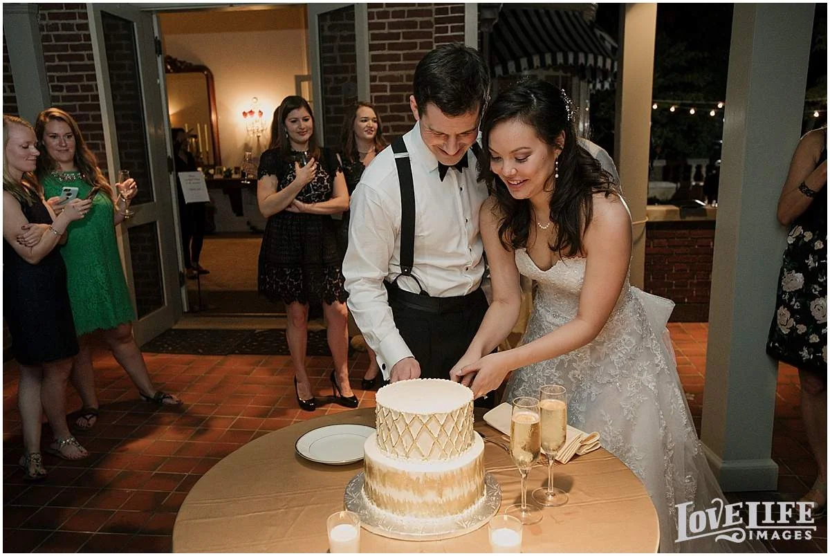 Woodrow Wilson House Wedding