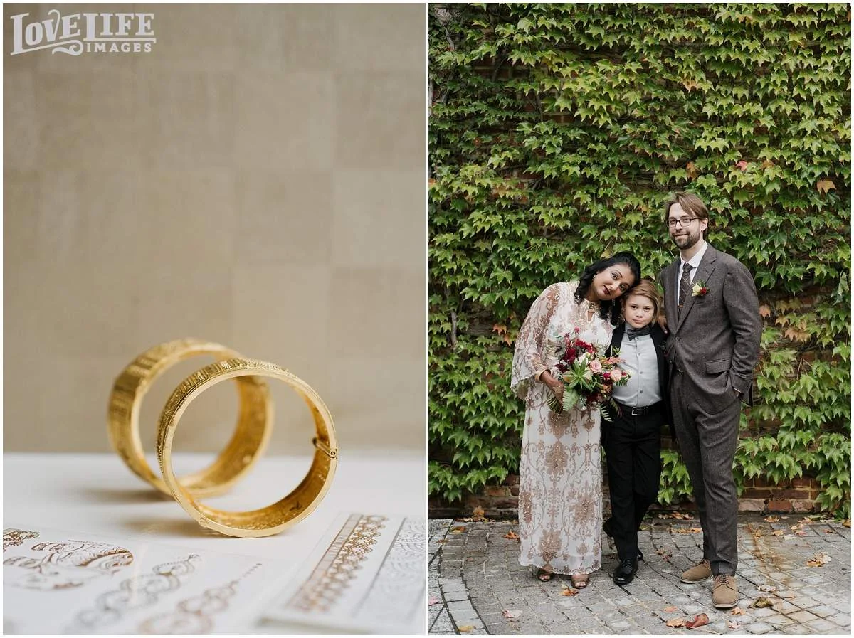 Baltimore AVAM Wedding Photographer