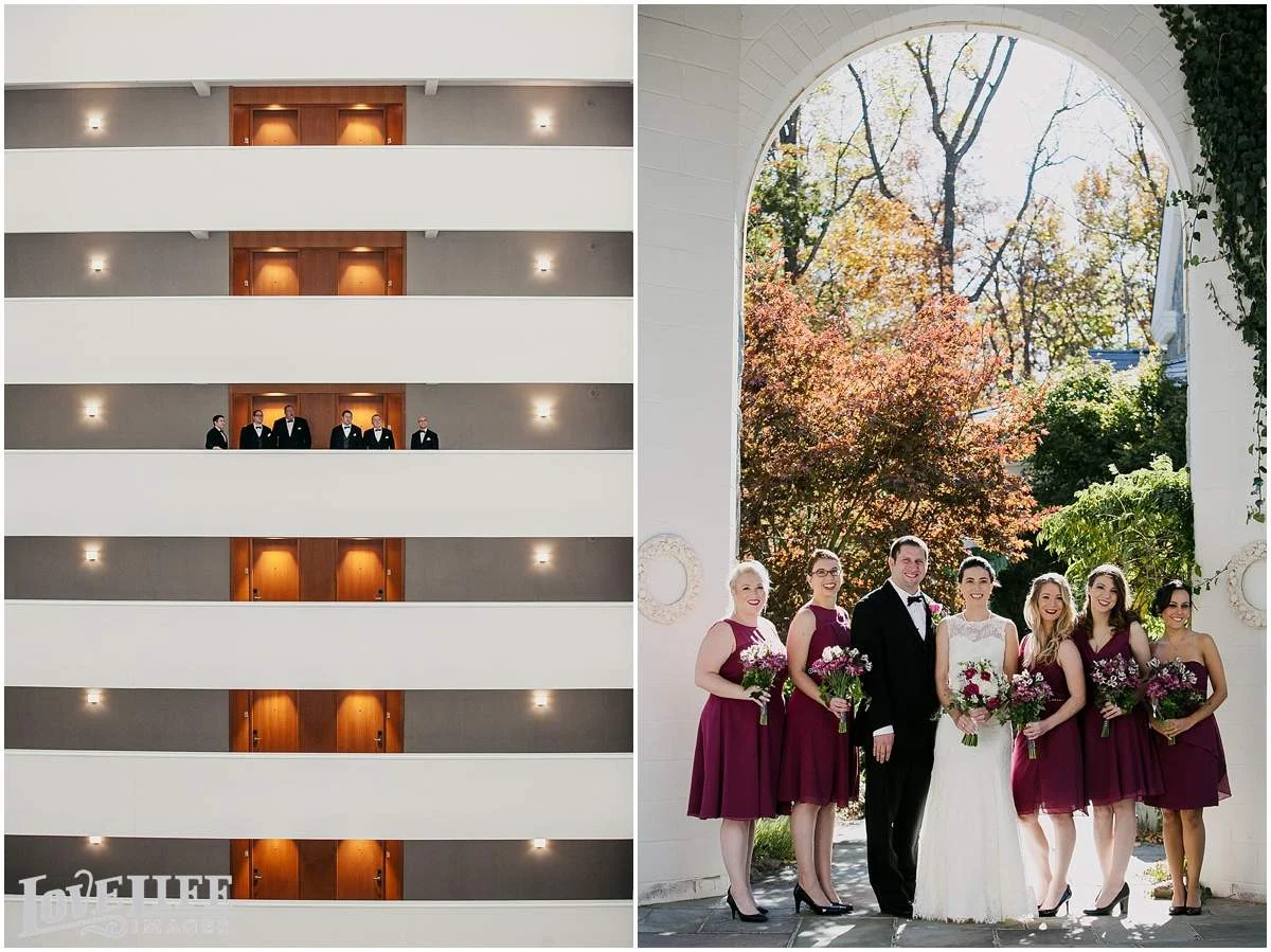 Columbia Country Club wedding photographer