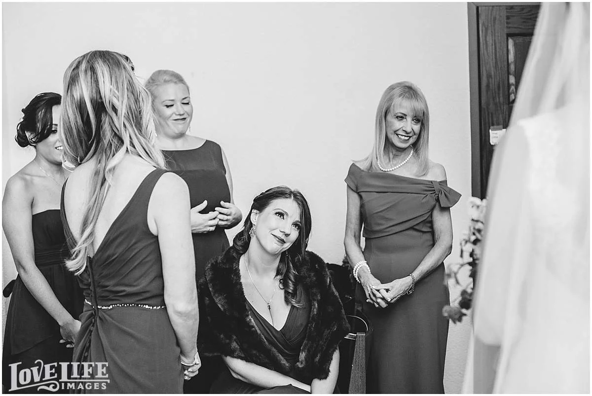 Columbia Country Club wedding photographer