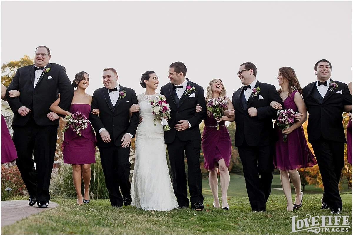 Columbia Country Club wedding photographer