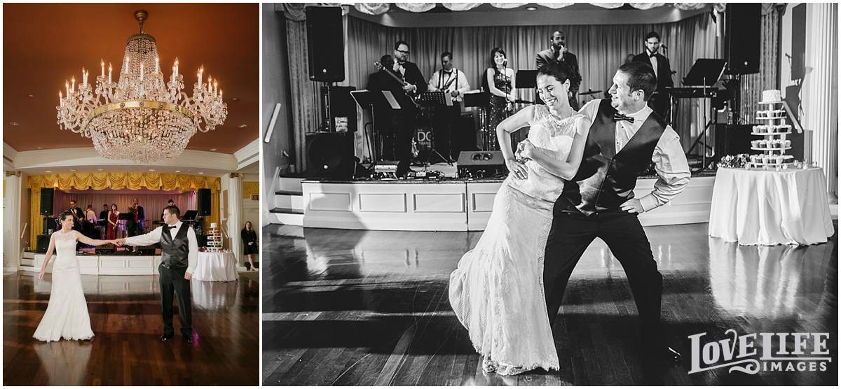 Columbia Country Club wedding photographer