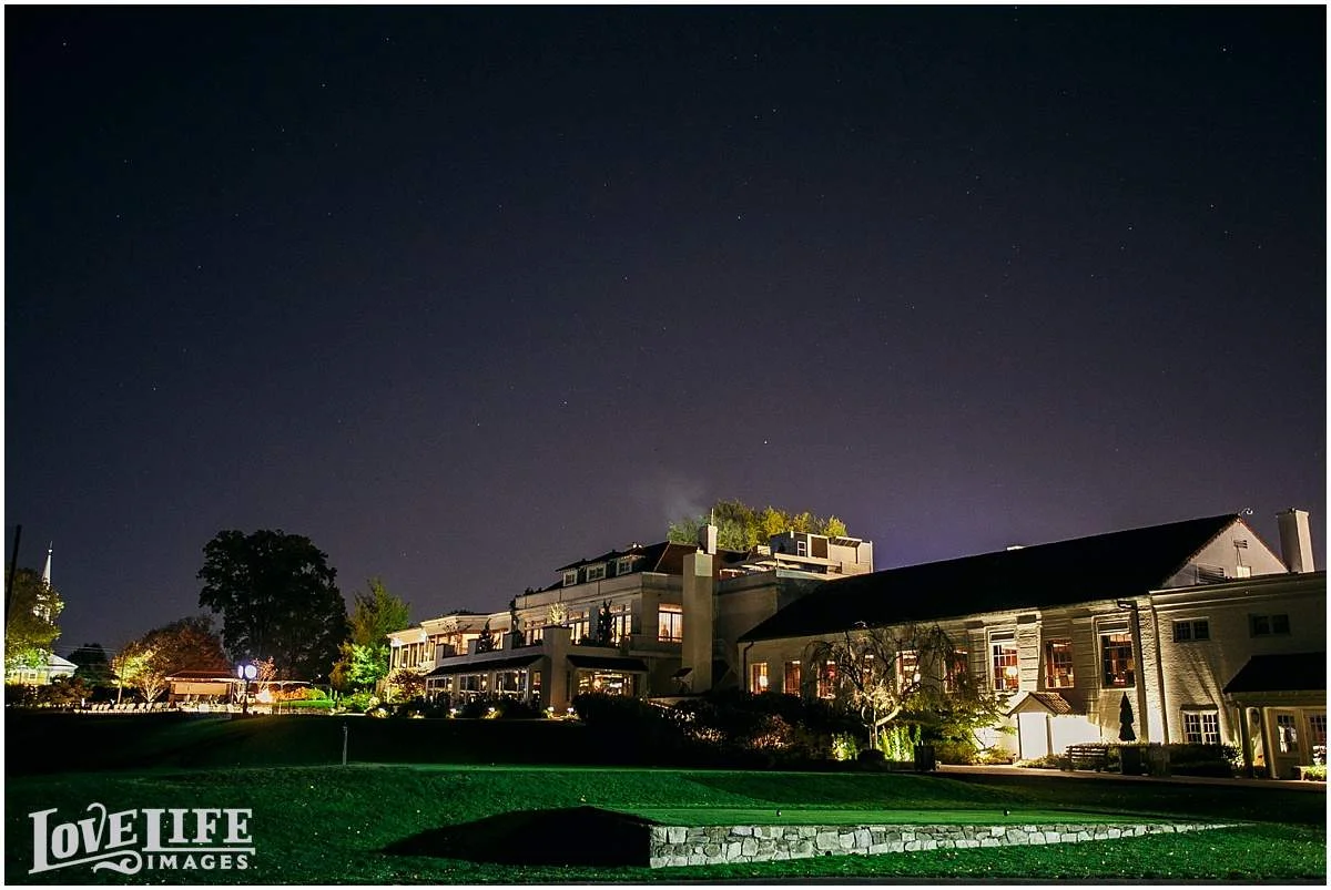 Columbia Country Club wedding photographer