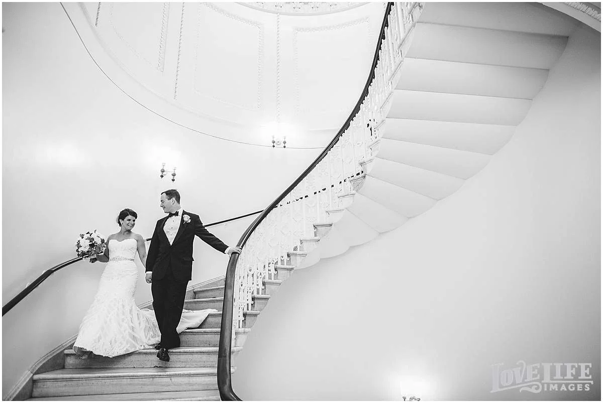 Hotel Monaco DC wedding photographer