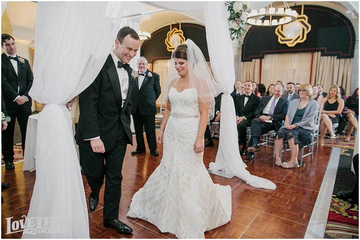 Hotel Monaco DC wedding photographer