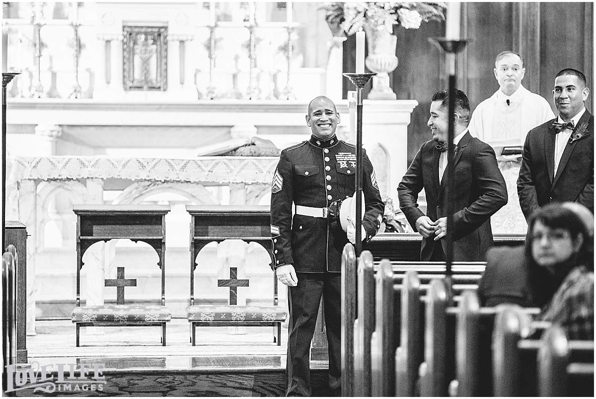 Immaculate Conception Church Wedding