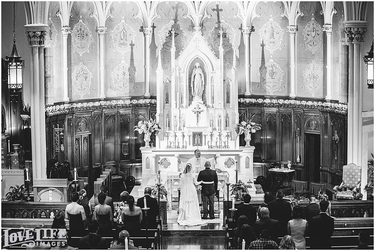 Immaculate Conception Church Wedding