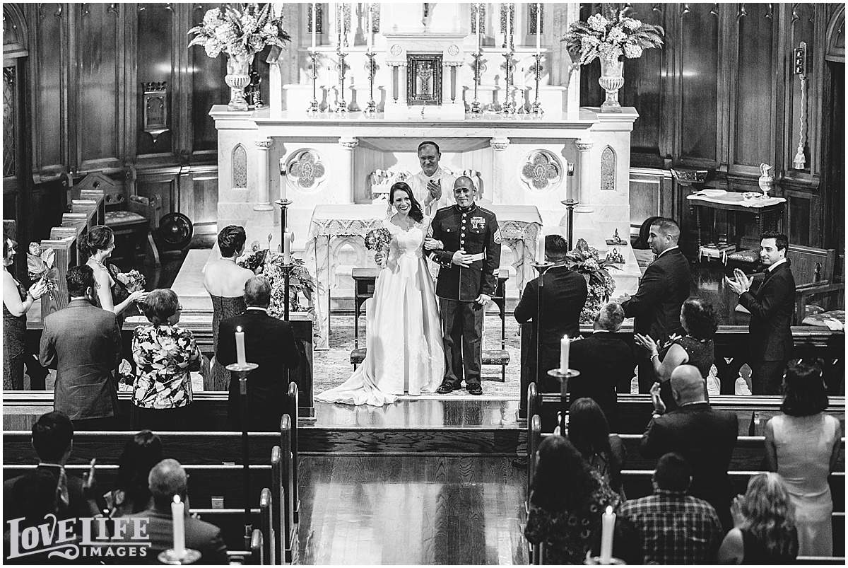 Immaculate Conception Church Wedding