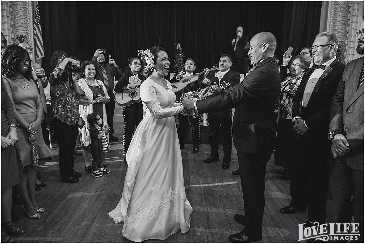 Immaculate Conception Church Wedding