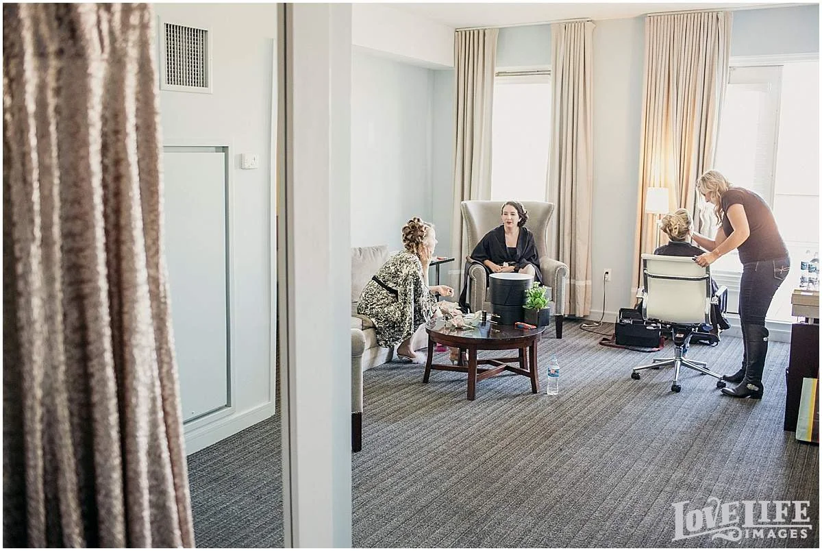 Lorien Hotel Wedding