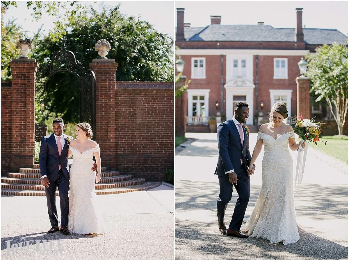 oxon hill manor wedding