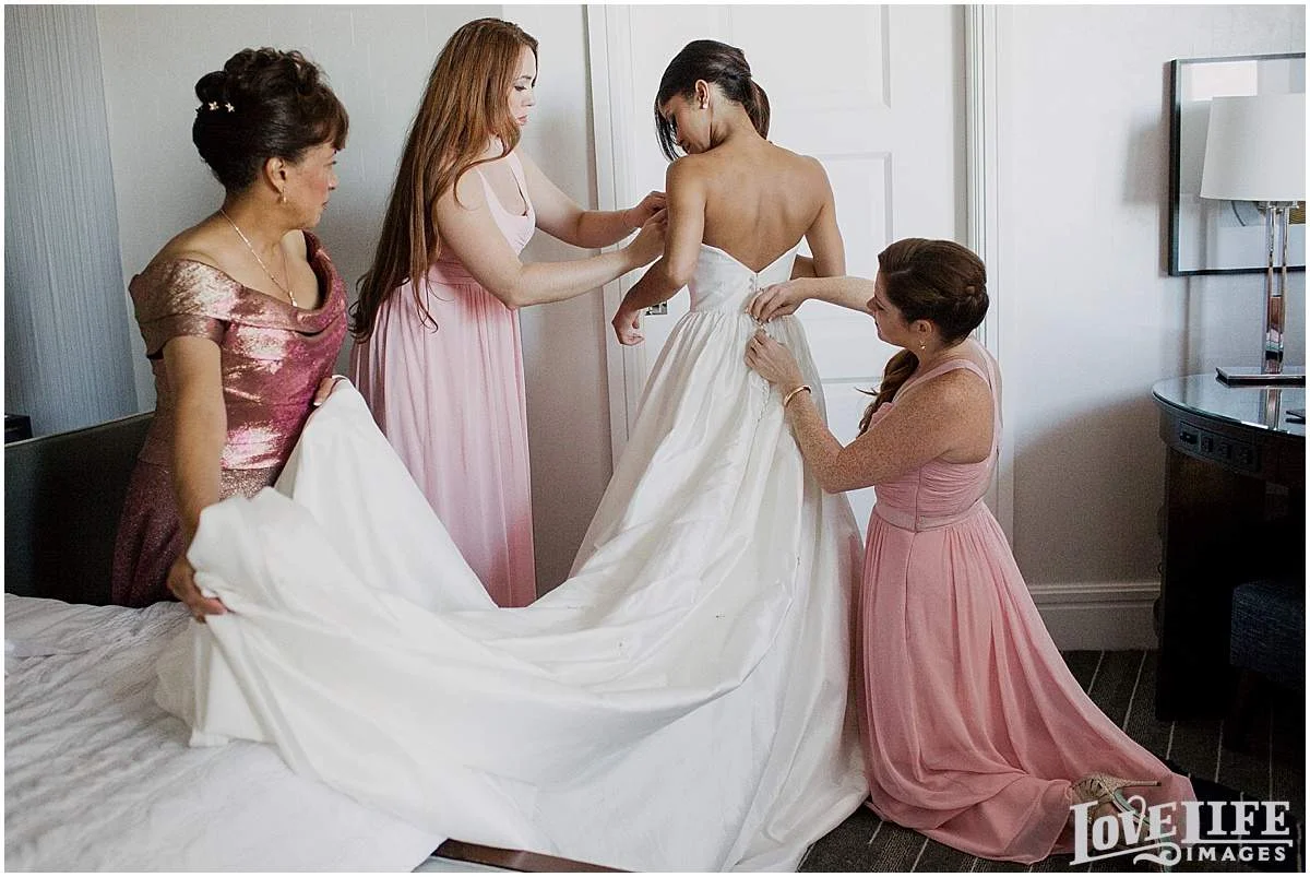 Sequoia Washington Harbor Wedding