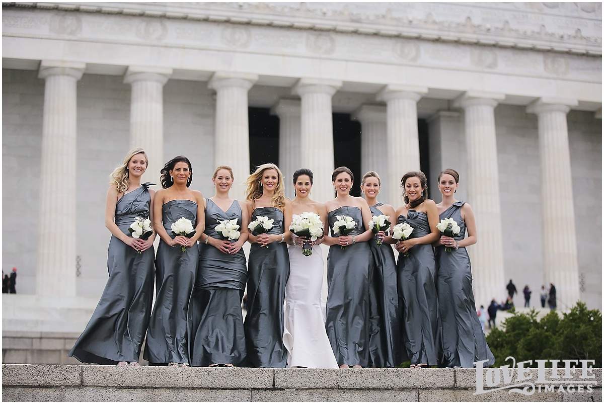 DC Monuments Wedding Photographer