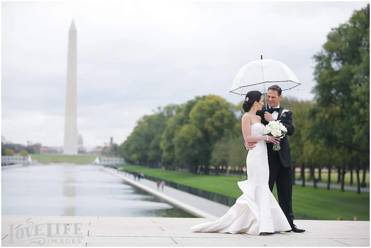 DC Monuments Wedding Photographer