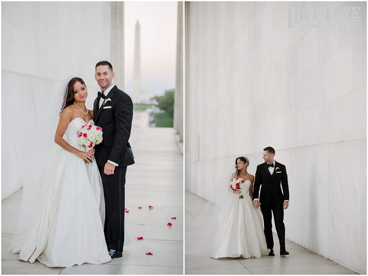 dc monuments wedding photographer