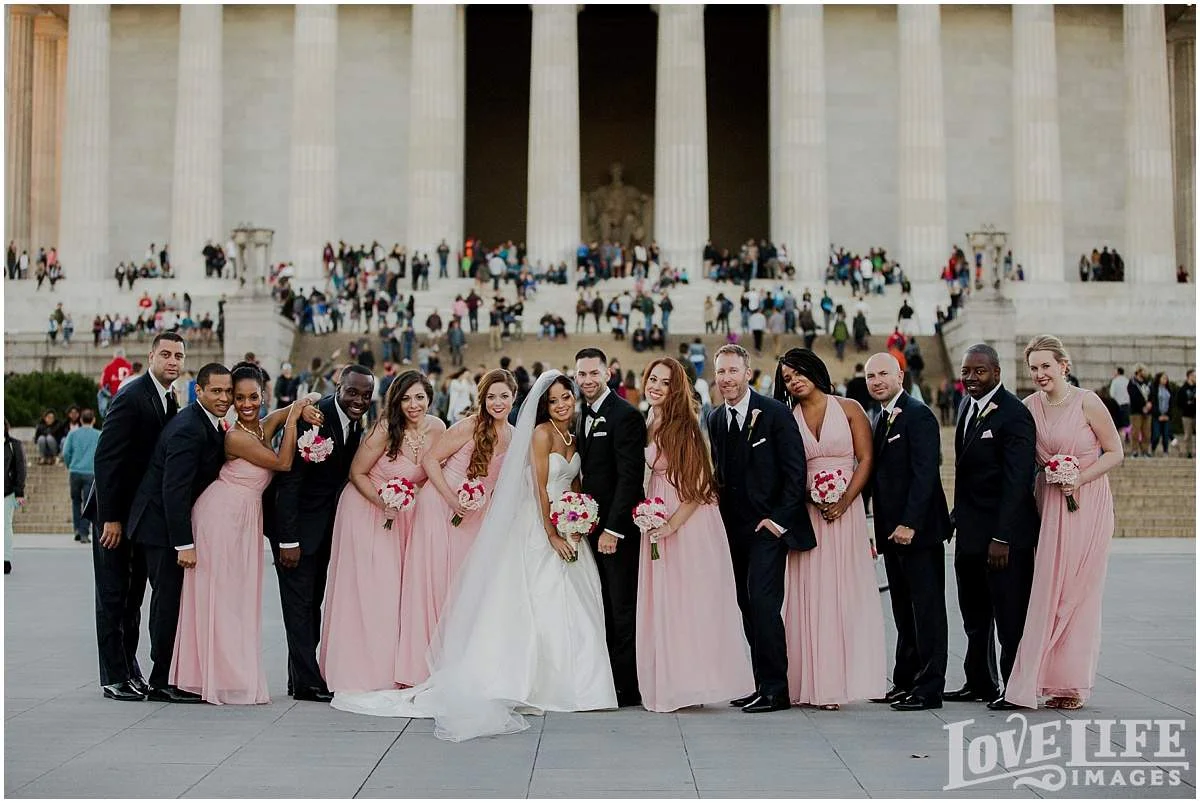 dc monuments wedding photographer