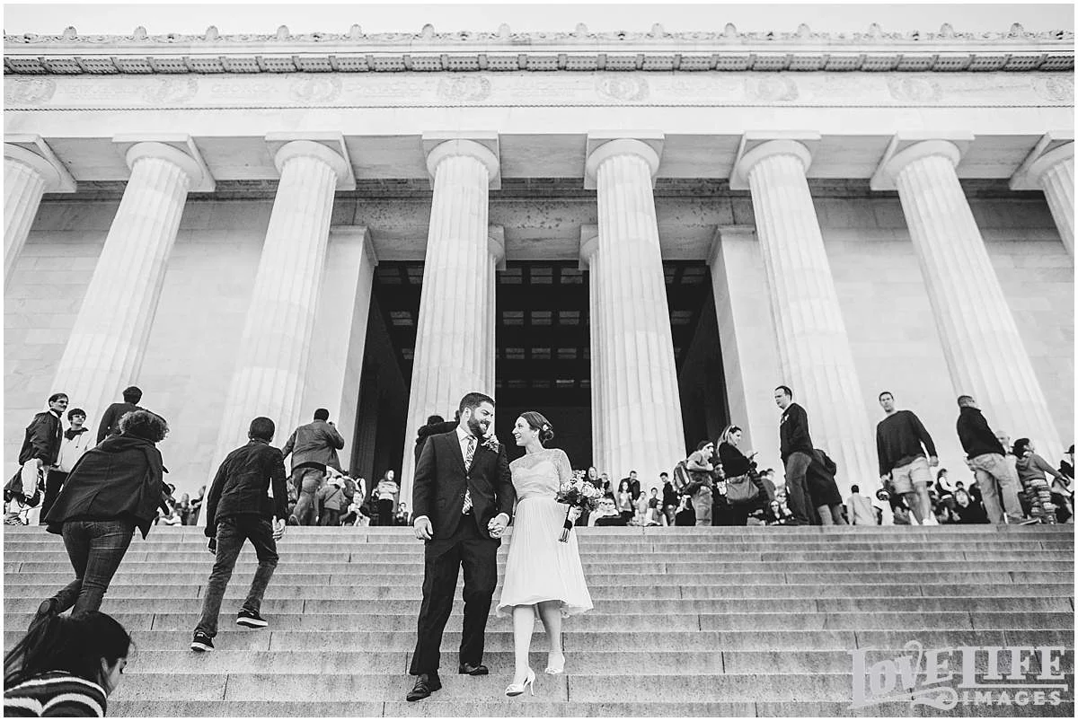 dc monuments wedding photographer