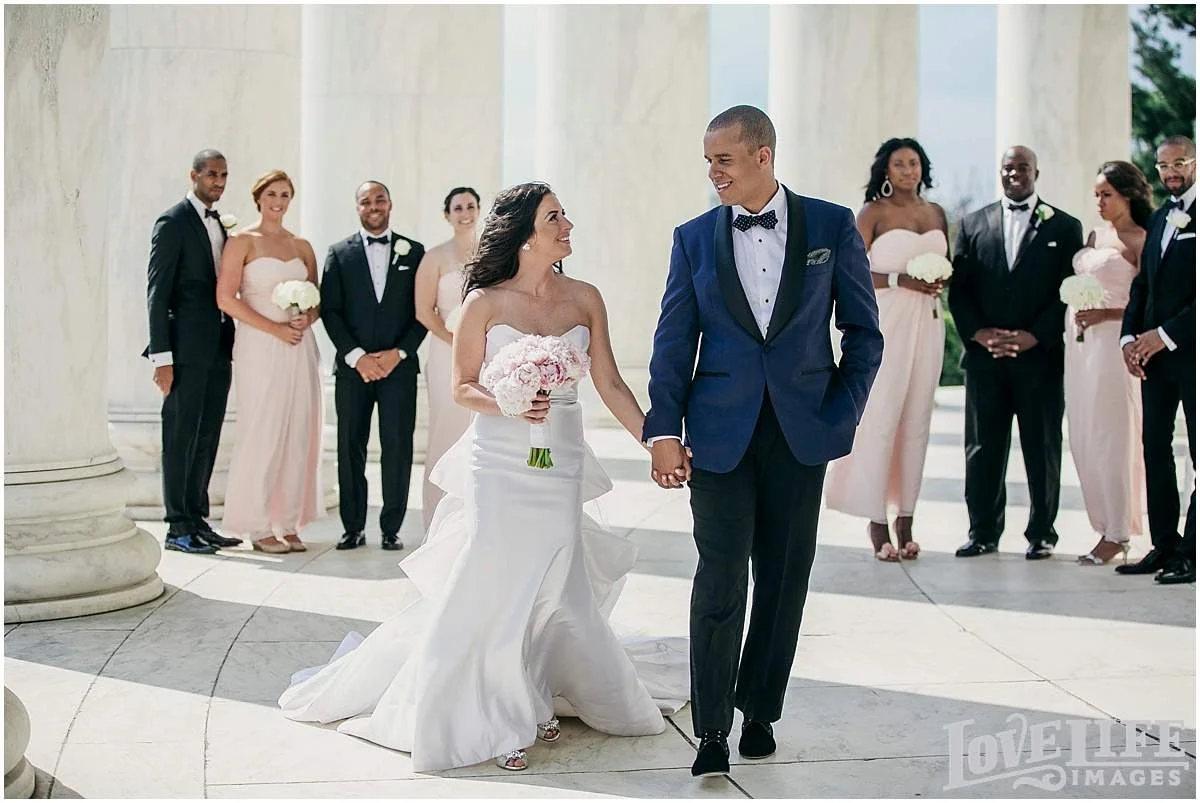 dc monuments wedding photographer