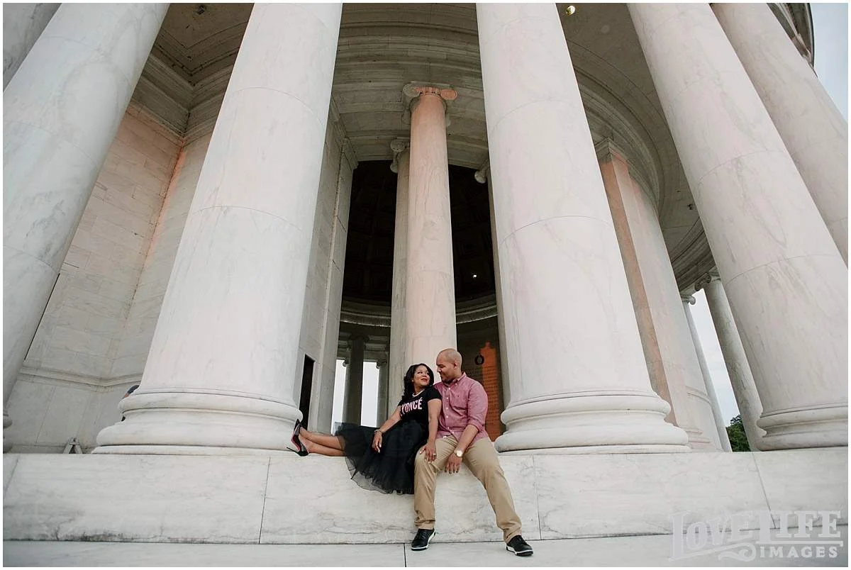 dc monuments wedding photographer