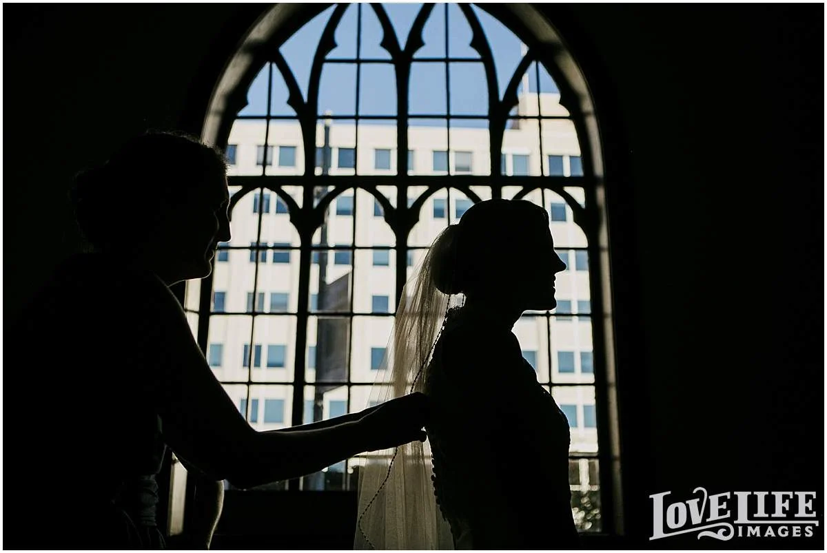 Hotel Monaco DC Wedding Photographer