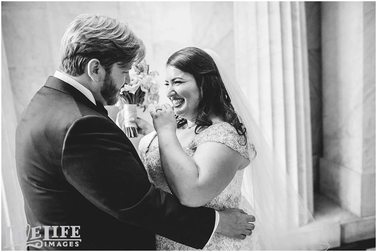 DC Hotel Monaco wedding photographer