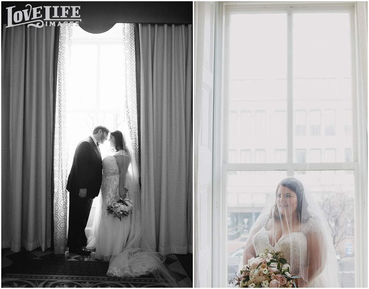 DC Hotel Monaco wedding photographer