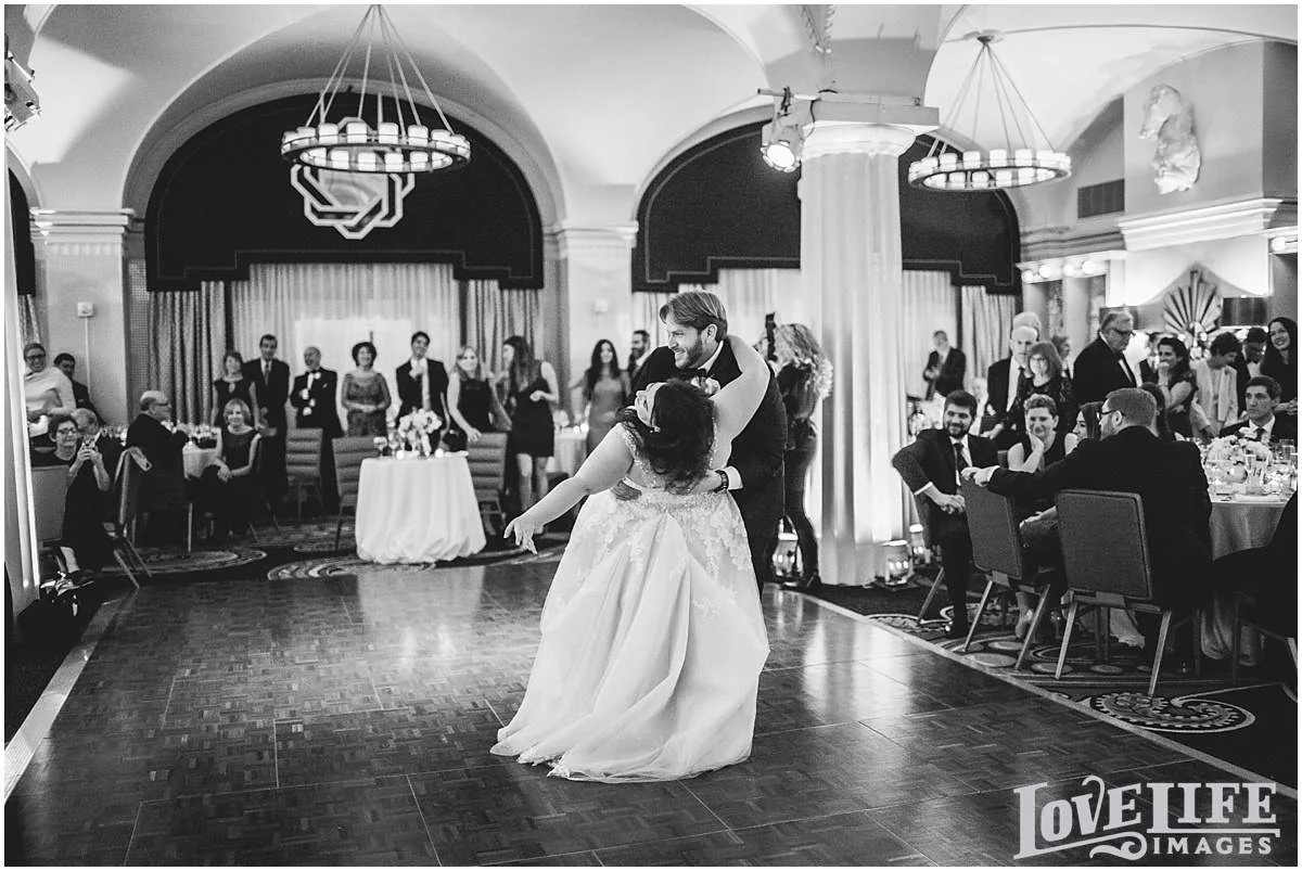 DC Hotel Monaco wedding photographer