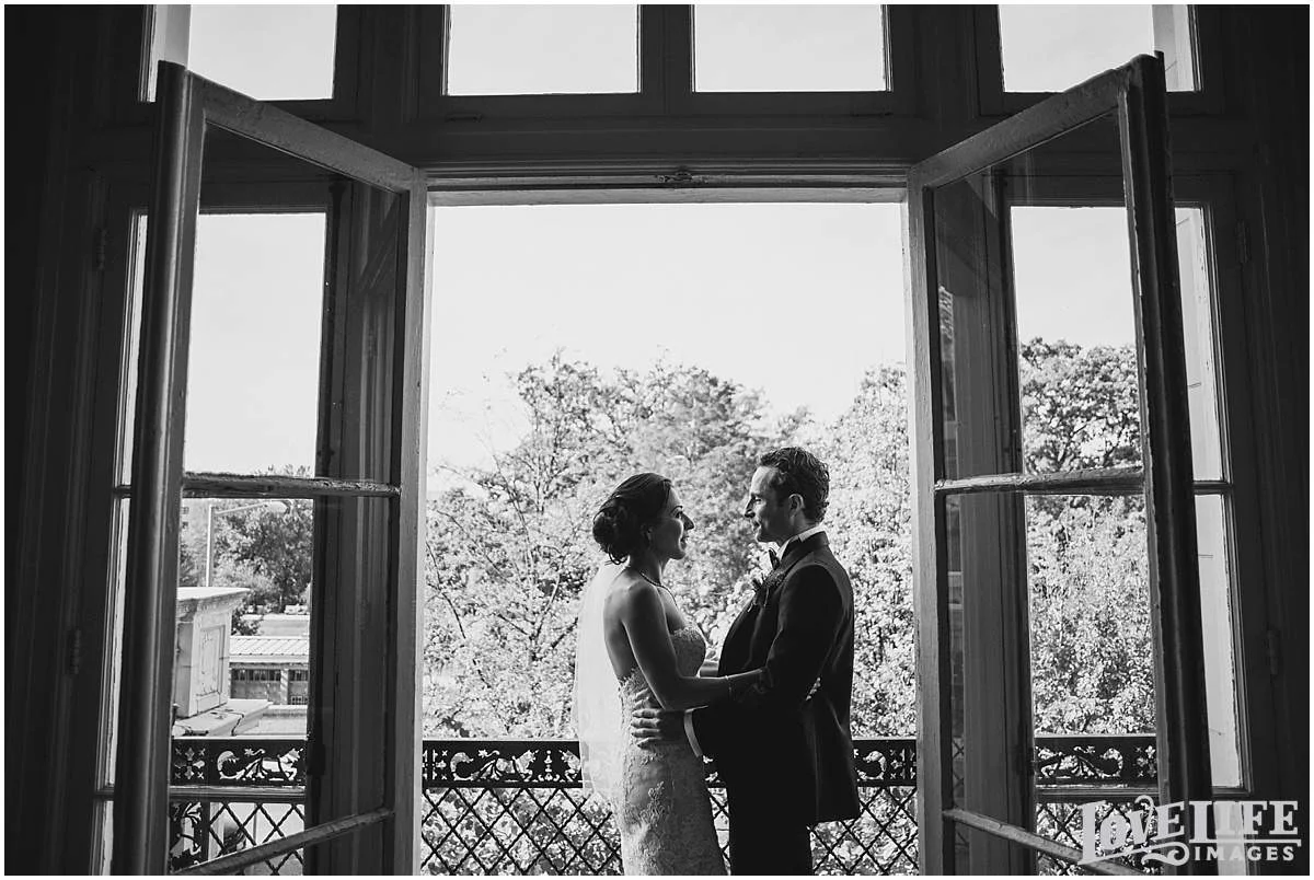 Josephine Butler Parks Center Wedding Photographer