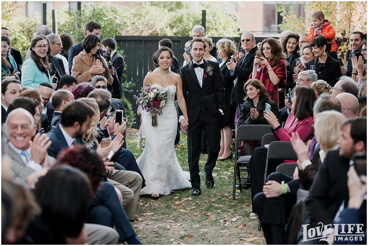 Josephine Butler Parks Center Wedding Photographer