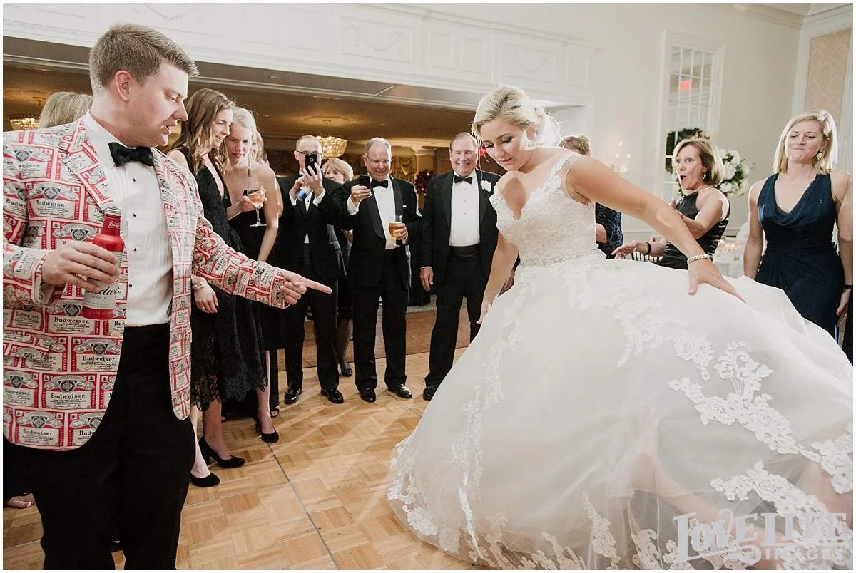 Washington Country Club wedding photographer