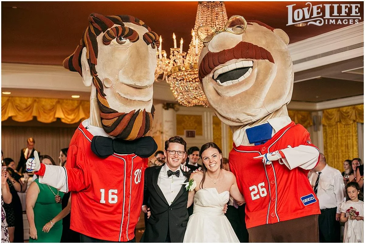 DC wedding inspiration