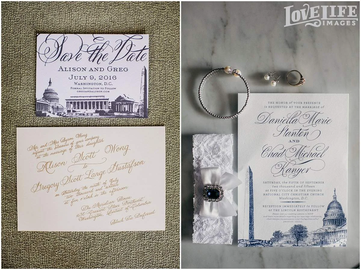 DC wedding inspiration