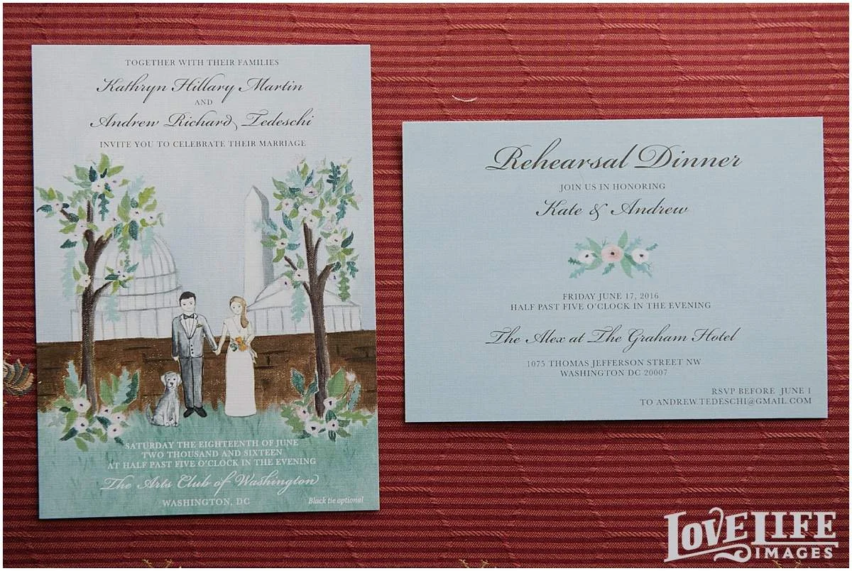 DC wedding inspiration