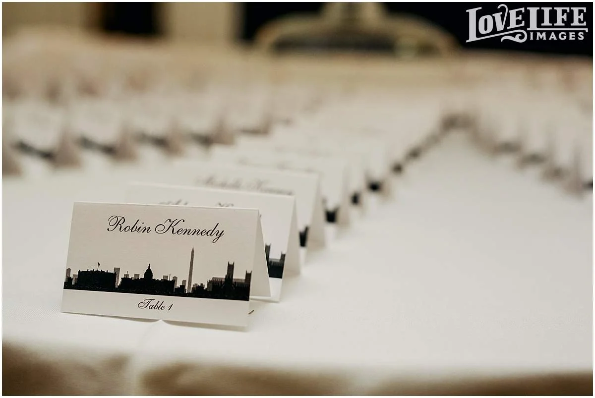 DC wedding inspiration