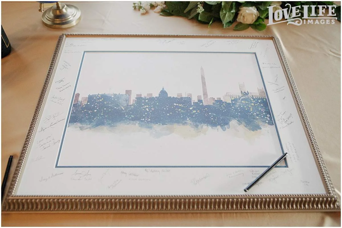 DC wedding inspiration