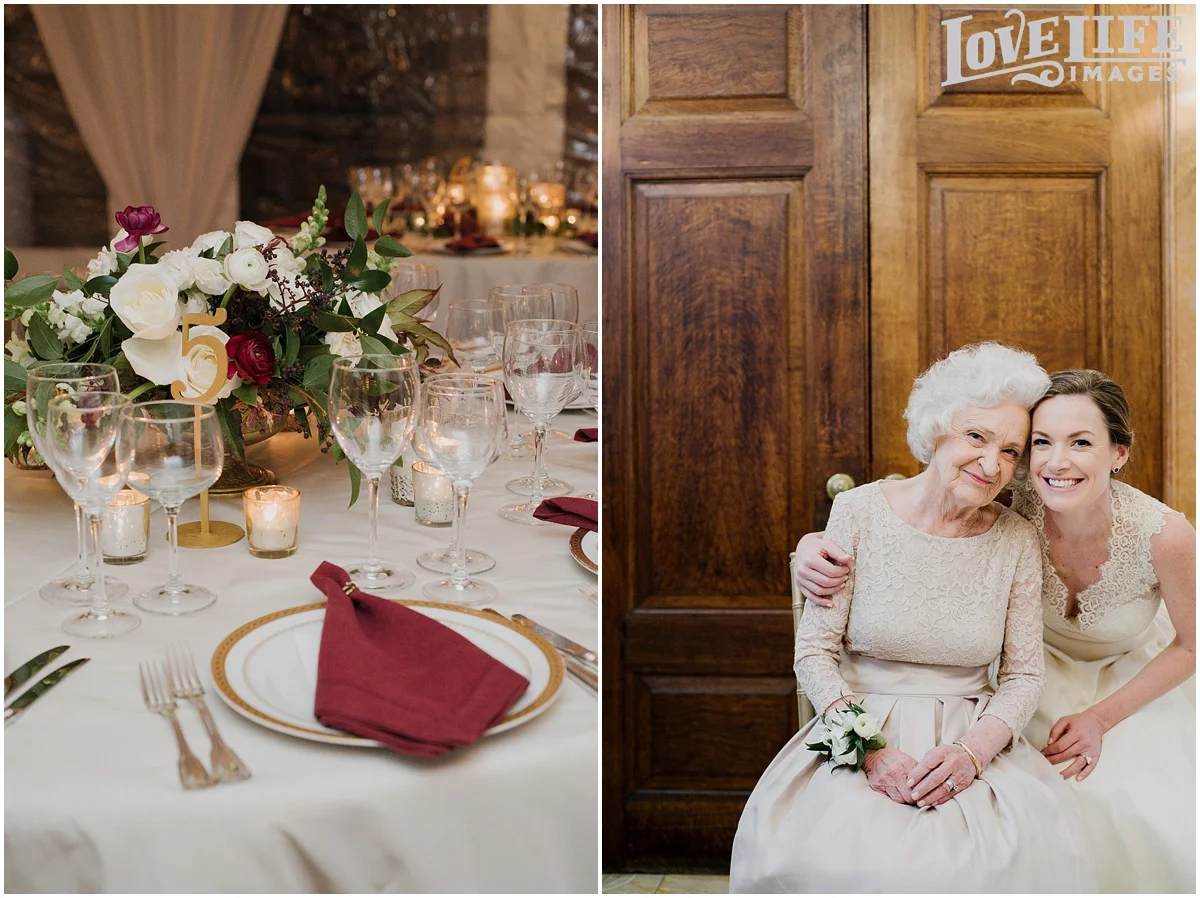 Anderson House Wedding