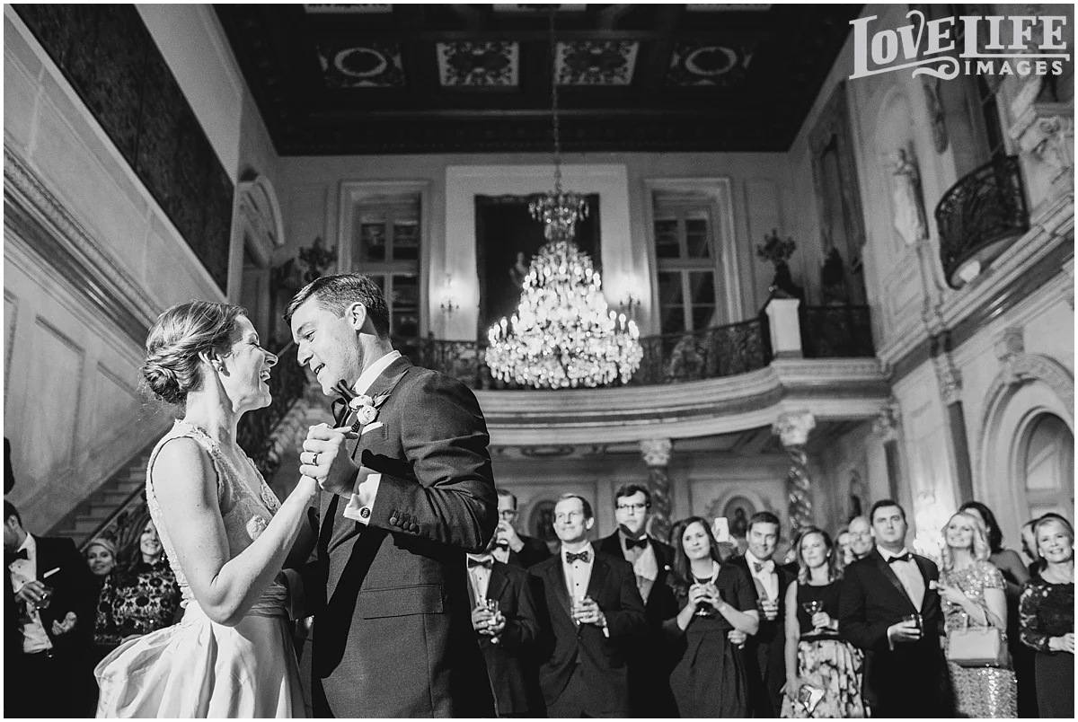 Anderson House Wedding Photographer