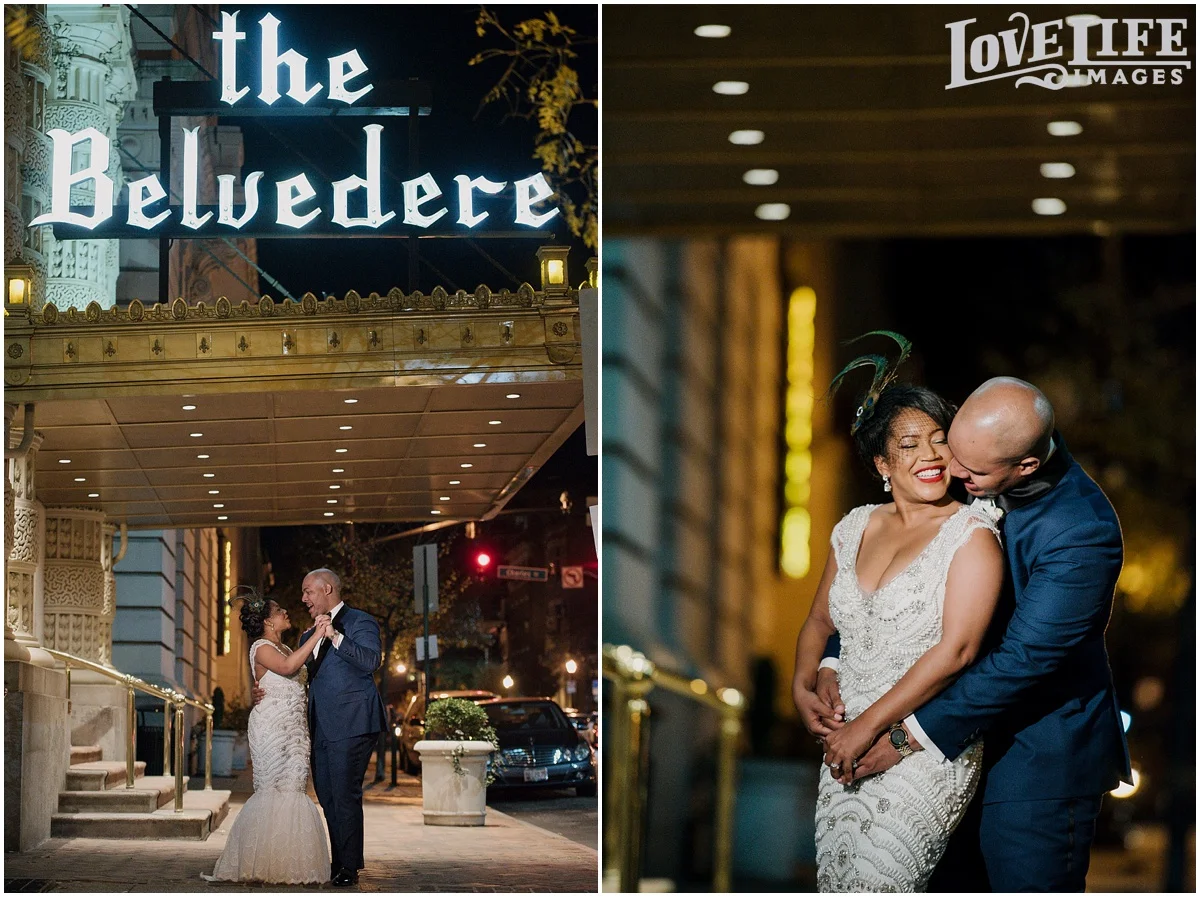 Belvedere wedding