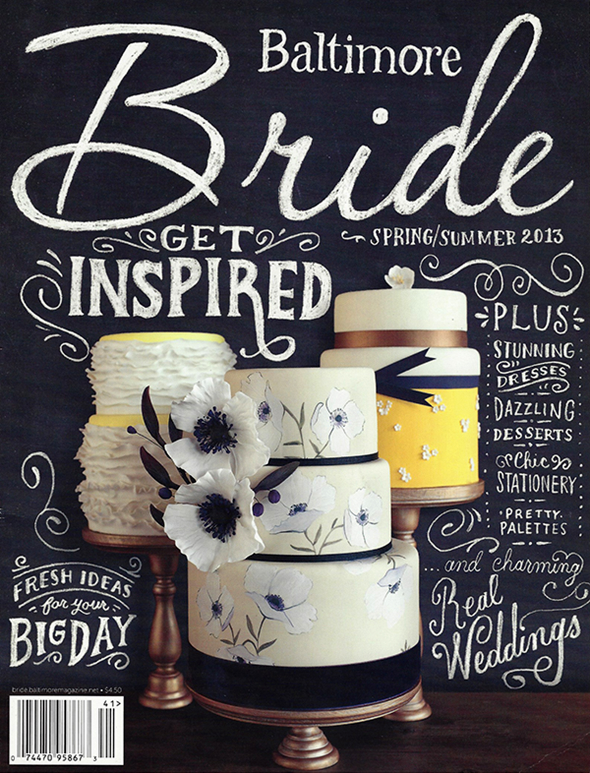 Baltimore Bride Magazine