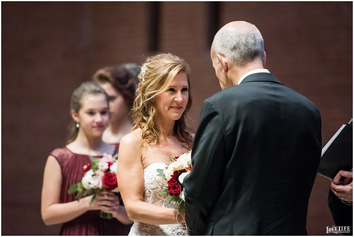 Strathmore Mansion wedding couple at altar.jpg