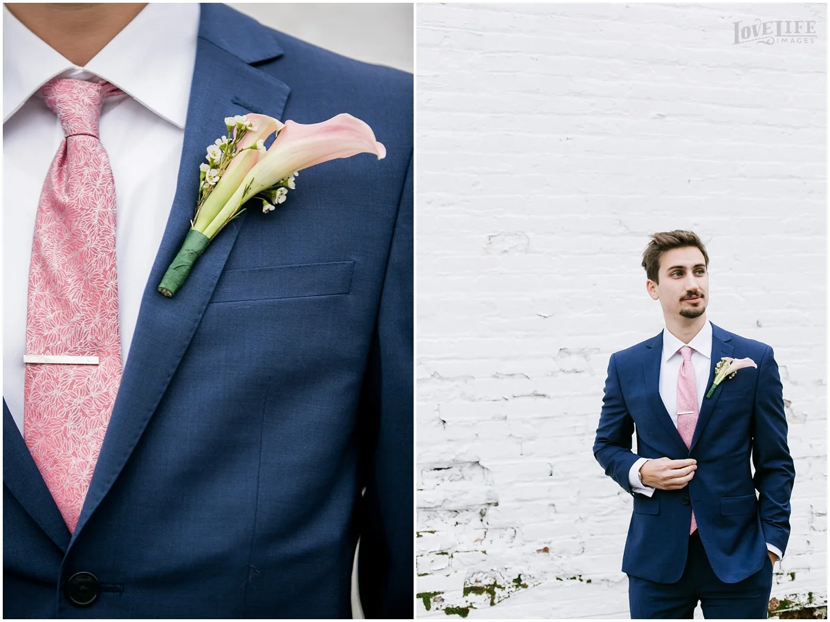 Pinstripes DC Wedding groom portrait.jpg