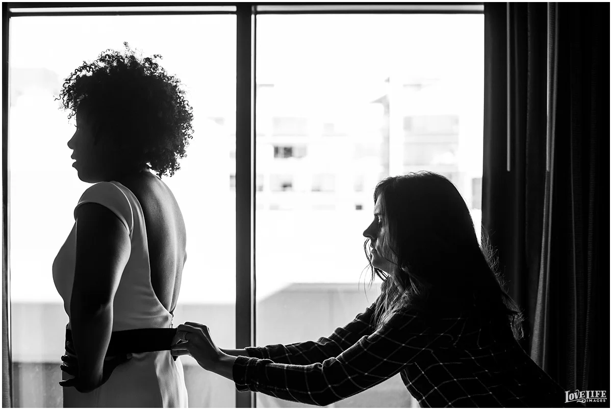 District Winery DC Wedding bride getting ready.jpg
