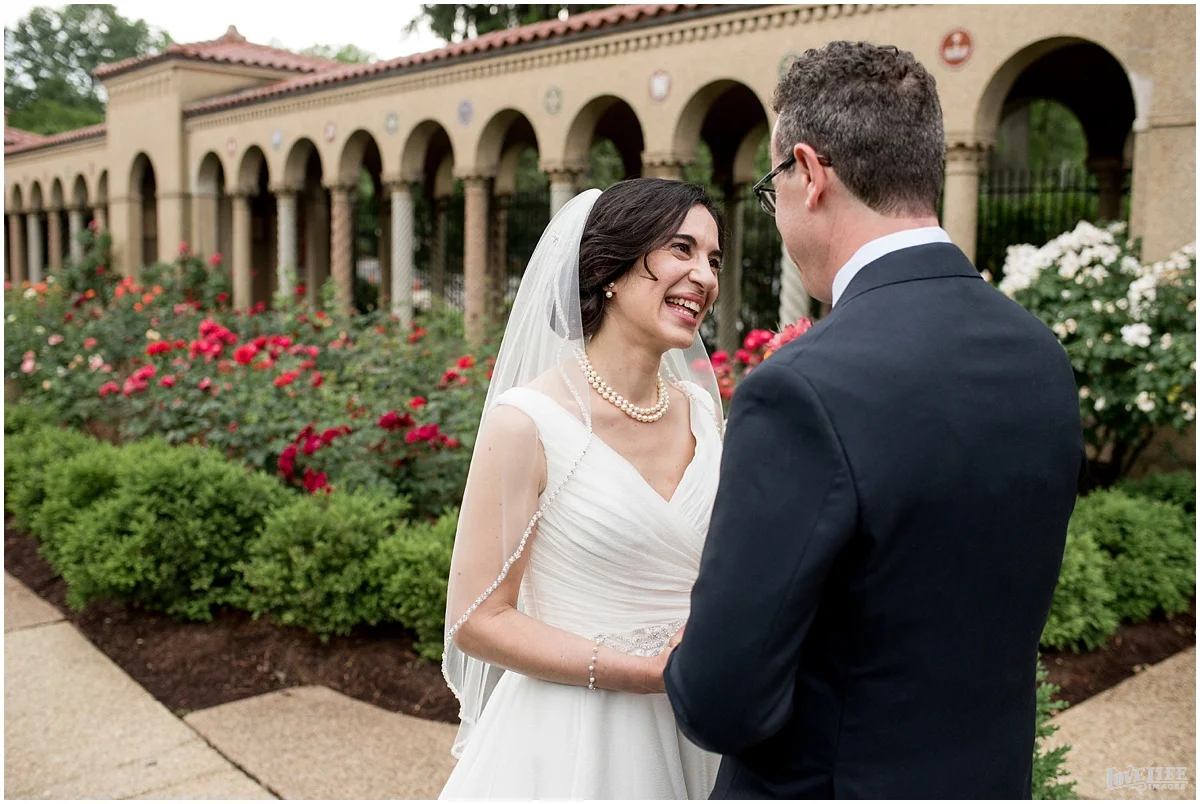 St Francis Hall Wedding first look.jpg