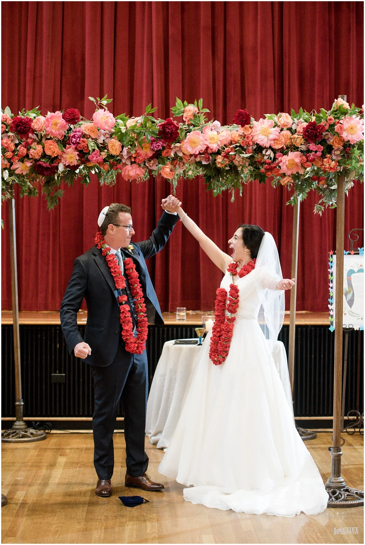 St Francis Hall Wedding ceremony celebration.jpg