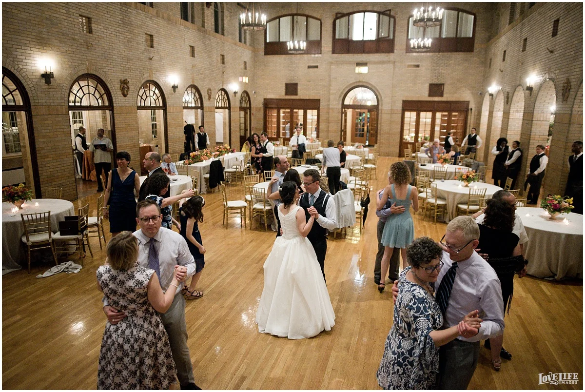 St Francis Hall Wedding reception.jpg
