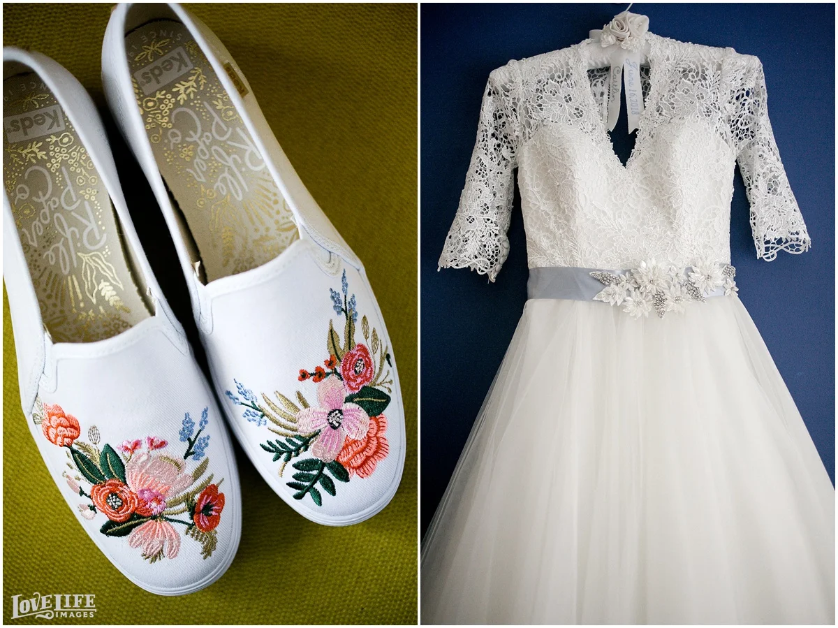 Dumbarton House DC Wedding dress and shoes.jpg