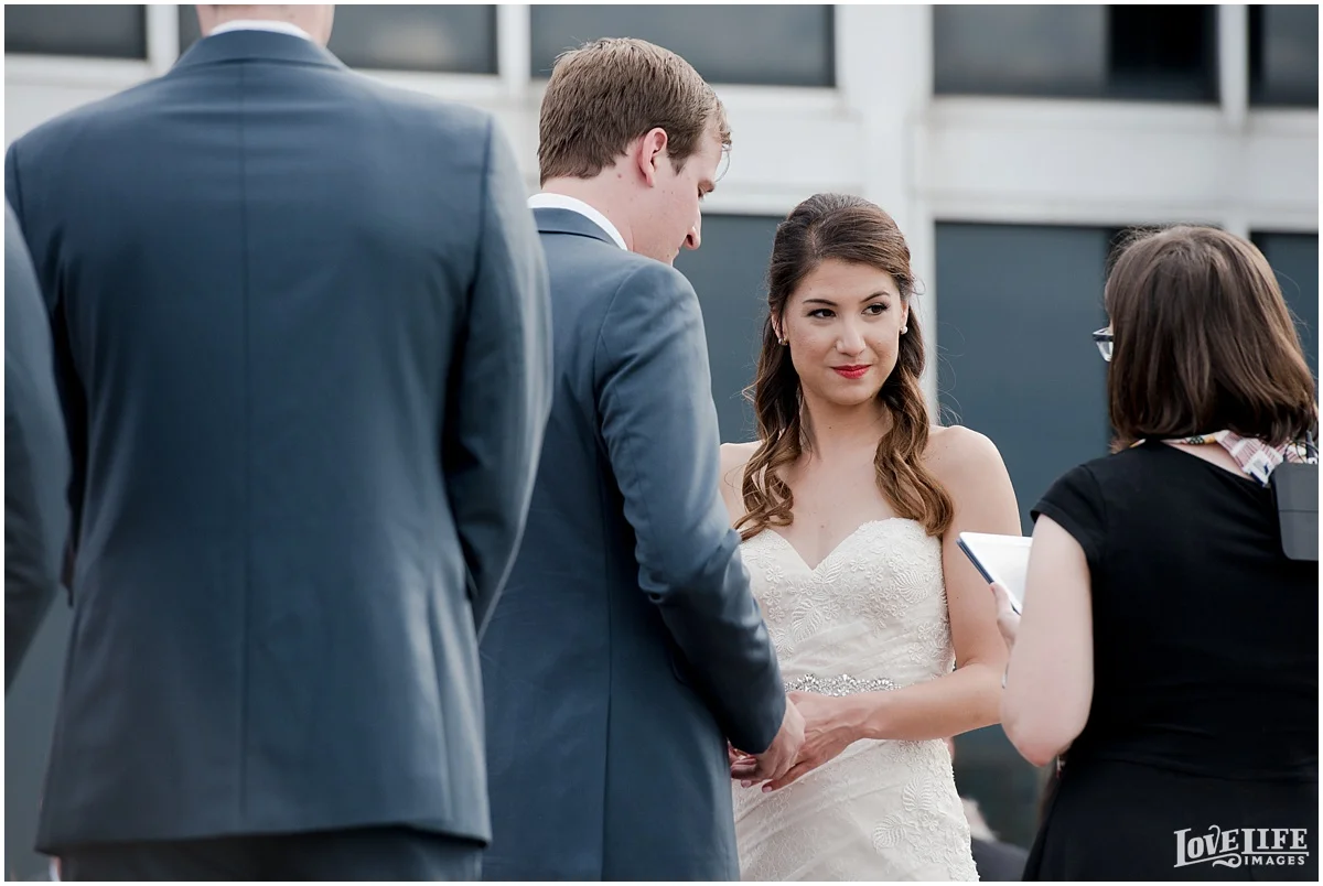 Baltimore Museum of Industry Wedding ceremony ring exchange.jpg
